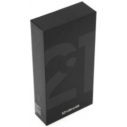 SAMSUNG GALAXY S21 ULTRA 5G 256GB NEGRO PRECINTADO