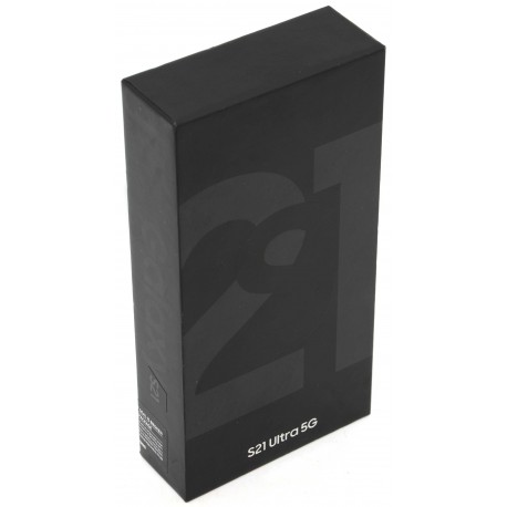 SAMSUNG GALAXY S21 ULTRA 5G 256GB NEGRO PRECINTADO