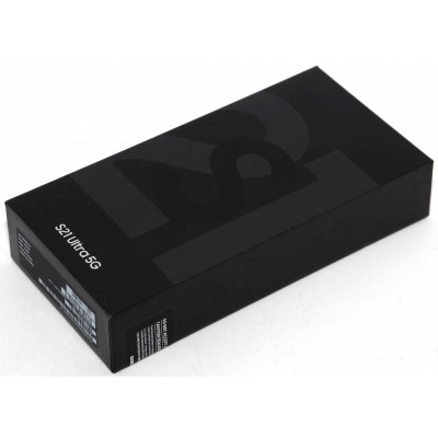 SAMSUNG GALAXY S21 ULTRA 5G 256GB NEGRO PRECINTADO