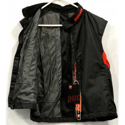 CHALECO DUCATI POLIESTER TALLA L