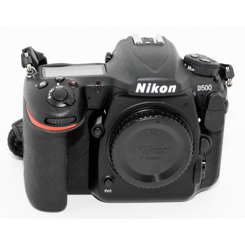 Cuerpo Nikon D500, Bilbotruke