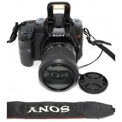CAMARA REFLEX SONY A100 10MP + 18-55MM