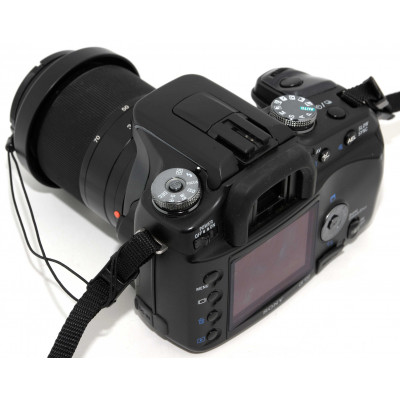 CAMARA REFLEX SONY A100 10MP + 18-55MM