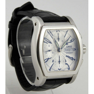 RELOJ ORIS TONNEAU AUTOMATIC CHRONOGRAPH 7532