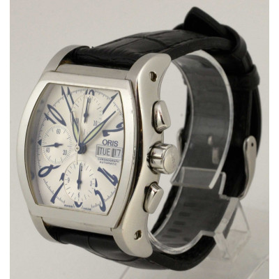 RELOJ ORIS TONNEAU AUTOMATIC CHRONOGRAPH 7532