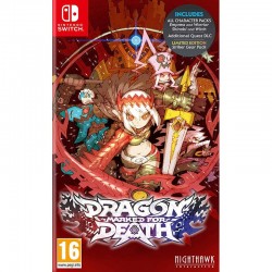 VIDEOJUEGO DRAGON MARKED FOR DEATH