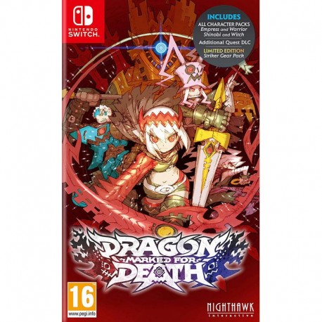 VIDEOJUEGO DRAGON MARKED FOR DEATH