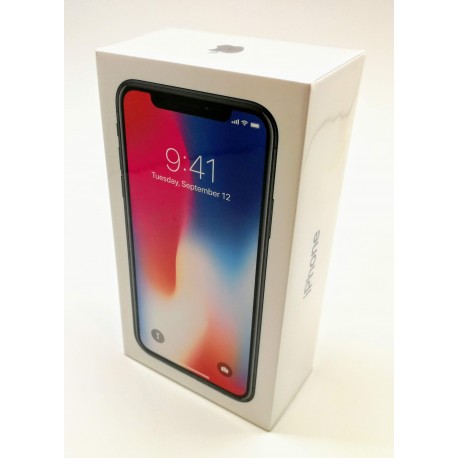 Iphone X 256GB Space Gray PRECINTADO