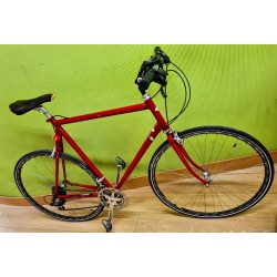 BICICLETA CARRETERA MACARIO AMARILLA