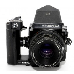 CAMARA ZENZA BRONICA ETRSi + ZENZANON 75MM + EMPUÑADURA