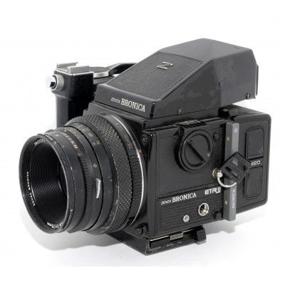 CAMARA ZENZA BRONICA ETRSi + ZENZANON 75MM + EMPUÑADURA