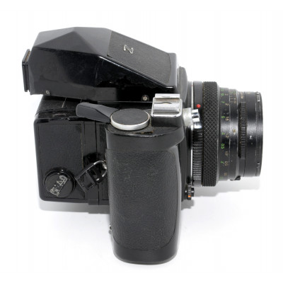 CAMARA ZENZA BRONICA ETRSi + ZENZANON 75MM + EMPUÑADURA