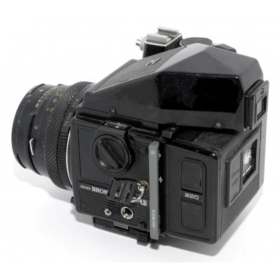 CAMARA ZENZA BRONICA ETRSi + ZENZANON 75MM + EMPUÑADURA