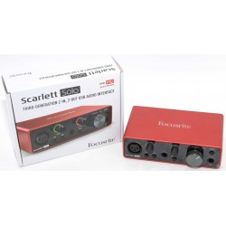 INTERFAZ DE AUDIO USB SCARLETT SOLO 3RD