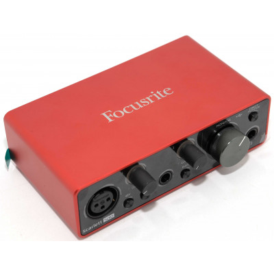 INTERFAZ DE AUDIO USB SCARLETT SOLO 3RD