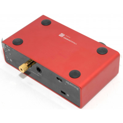 INTERFAZ DE AUDIO USB SCARLETT SOLO 3RD