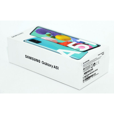 SAMSUNG GALAXY A51 AZUL PRECINTADO