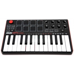 TECLADO CONTROLADOR AKAI MPK MINI