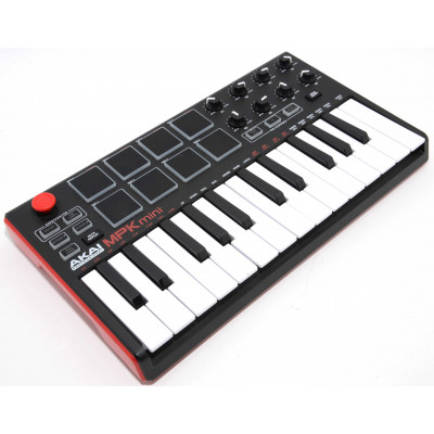 TECLADO CONTROLADOR AKAI MPK MINI