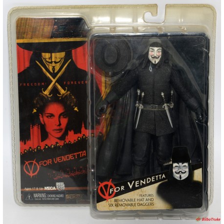 FIGURA V DE VENDETTA
