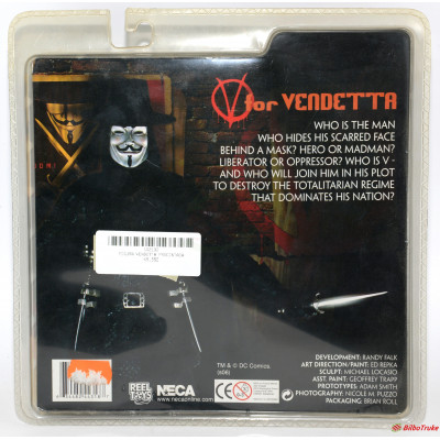 FIGURA V DE VENDETTA