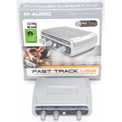 INTERFACE M-AUDIO FAST TRACK