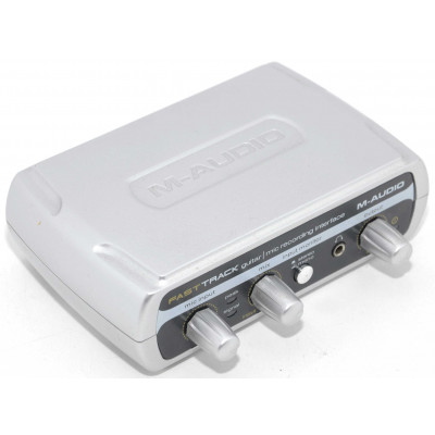 INTERFACE M-AUDIO FAST TRACK