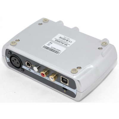 INTERFACE M-AUDIO FAST TRACK