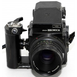 CAMARA ZENZA BRONICA ETRSi AVERIADA PARA PIEZAS