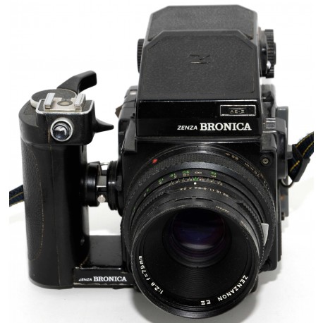 CAMARA ZENZA BRONICA ETRSi AVERIADA PARA PIEZAS