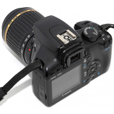 CÁMARA REFLEX CANON EOS 1000D + CANON EFS 18-55