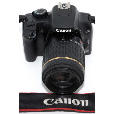 CÁMARA REFLEX CANON EOS 1000D + CANON EFS 18-55