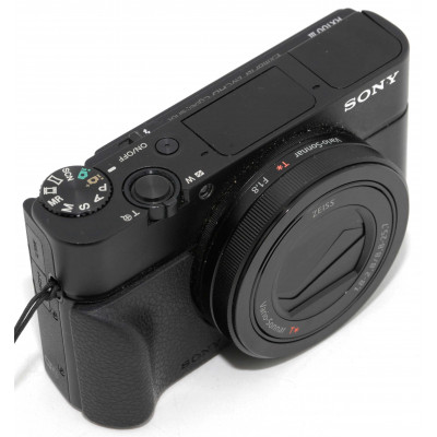 CÁMARA COMPACTA DIGITAL SONY DSC-RX100M3