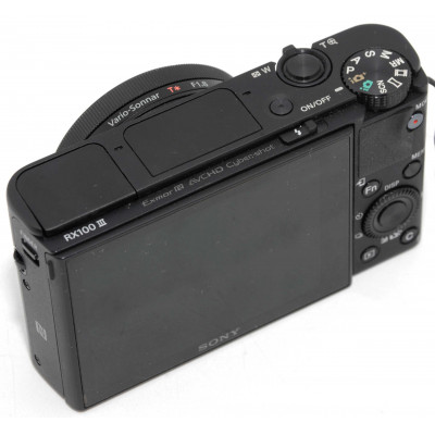 CÁMARA COMPACTA DIGITAL SONY DSC-RX100M3