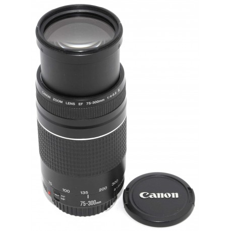 OBJETIVO CANON 75-300 4-5.6 III