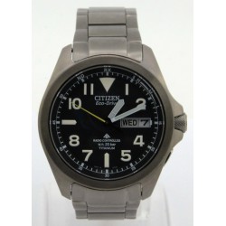 RELOJ TITANIO CITIZEN SATELLITE F900-S104611