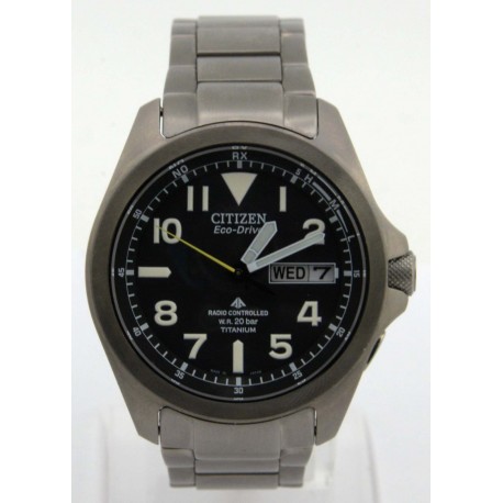 RELOJ TITANIO CITIZEN SATELLITE F900-S104611