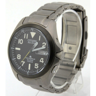 RELOJ TITANIO CITIZEN SATELLITE F900-S104611