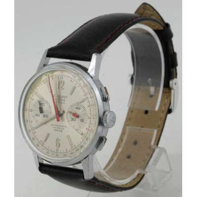 RELOJ CRONOGRAFO CAUNY PRIMA VALJOUX 7733