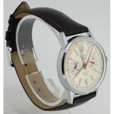 RELOJ CRONOGRAFO CAUNY PRIMA VALJOUX 7733
