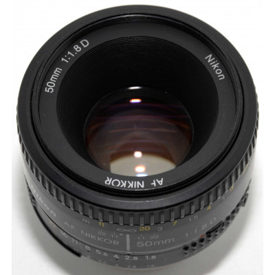 OBJETIVO NIKON 50MM 1.4 AF