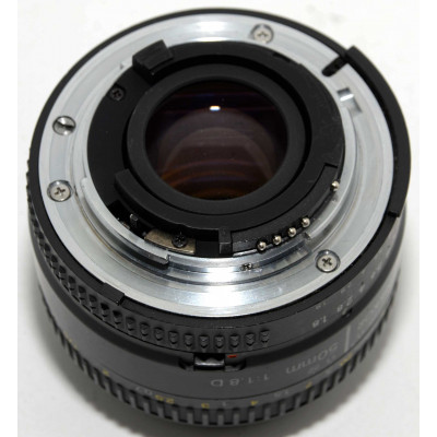 OBJETIVO NIKON 50MM 1.4 AF