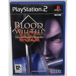 BLOOD WILL TELL (DORORO) PS2