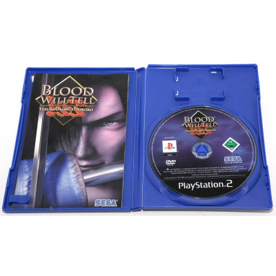 BLOOD WILL TELL (DORORO) PS2