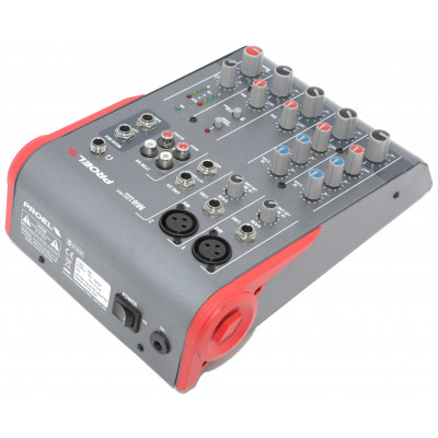 MESA MEZCLAS 6 CANALES PROEL Mi6