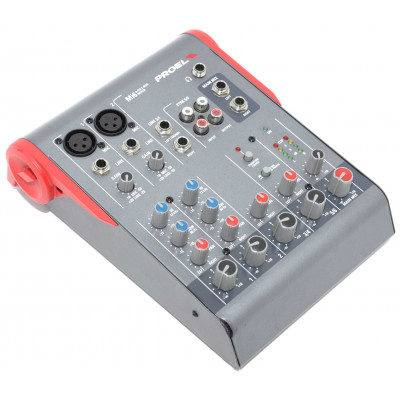 MESA MEZCLAS 6 CANALES PROEL Mi6