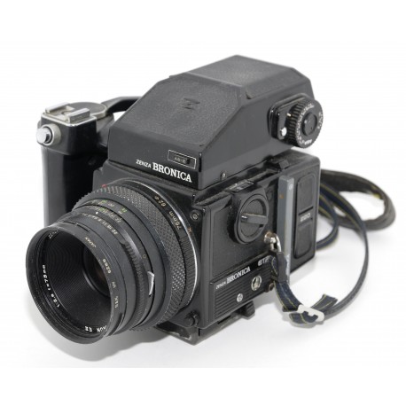 CAMARA ZENZA BRONICA ETRS 75MM 2.8 PARA PIEZAS