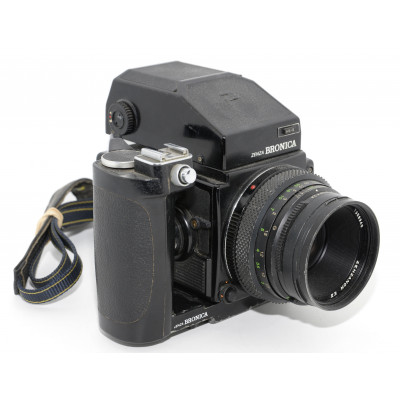 CAMARA ZENZA BRONICA ETRS 75MM 2.8 PARA PIEZAS