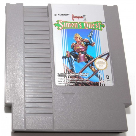 VIDEOJUEGO NINTENDO NES CASTLEVANIA II