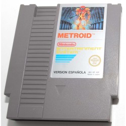 VIDEOJUEGO NINTENDO NES METROID